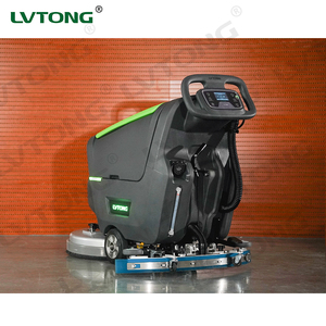 Nettoyeur de sols industriel commercial, aspirateur eau et poussière avec raclette - Product Image 2