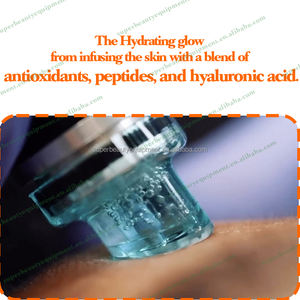 Beauté Hydra sérum équipement de Spa Machine professionnelle peau du visage ampoules faciales <span class=keywords><strong>salon</strong></span> acide ampoules H2O2 teint acide - Product Image 3