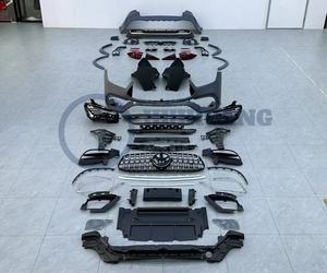 Kit de carrosserie de pare-chocs de voiture haute Performance pour <span class=keywords><strong>Mercedes</strong></span> Benz GLE Class W167 2020-2023 Changer en 2024 GLE63 AMG Style - Product Image 6