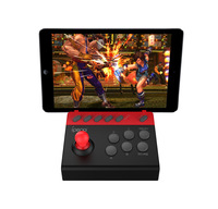 Manette de jeu portable numérique pour téléphone mobile et tablette, style arcade Gladiator, compatible Android et iOS, lecture directe, lecteur de jeux portable