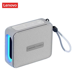 Enceinte portable Lenovo HD108 6.0 Mini, sans fil, avec éclairage RGB, longue autonomie, son stéréo haute fidélité, pour extérieur - Product Image 1