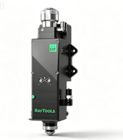 Tête de découpe laser à fibre Raytools BS03K, mise au point automatique, haute vitesse, pièces détachées pour machine de découpe laser 3KW