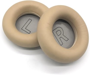 Almohadillas de Repuesto para <span class=keywords><strong>Auriculares</strong></span> <span class=keywords><strong>Bang</strong></span> & <span class=keywords><strong>Olufsen</strong></span> H4, Cuero de Proteína Mejorado y Espuma con Aislamiento de Ruido - Product Image 1