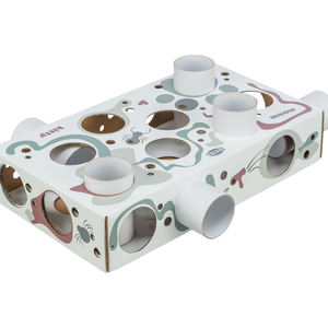 Caja de Actividades para Gatos Trixie Paws'n'Treats 35x7x20 Cm, Tubos y Túneles para Gatos - Product Image 1