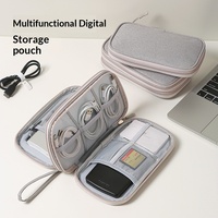 Tas Penyimpanan Kabel Data Charger Power Bank Kotak Tas Pengatur Digital Tas Organizer USB Flash Drive Headphone Hard Disk