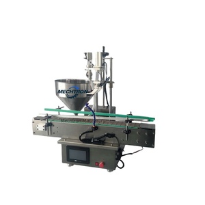 Máquina Automática de Alta Calidad para Llenado de Líquidos, Pastas, Miel y Jugos, Línea de Producción Completa para Pequeñas Empresas - Product Image 4