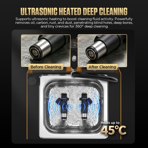 Macchina AUTOOL CT160 per la Diagnosi e la Pulizia degli <span class=keywords><strong>Iniettori</strong></span> di Carburante all'Ingrosso 220V - Product Image 2