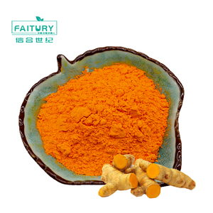 Factory Wholesale Synthetic/Natural Turmeric Root <strong>Extract</strong> Powder <strong>Curcumin</strong> <strong>95</strong>% - Product Image 2