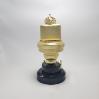 Personnalisation exclusive Figurine de robot Bilibili en or Statue Artisanat en métal Sculpture Trophées Médailles et plaques Souvenirs Coupes