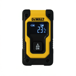 Télémètre laser DeWalt 23 pouces avec écran numérique et bouton de mesure - Product Image 1