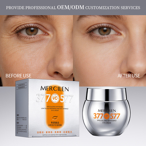 Crema Contorno de <span class=keywords><strong>Ojos</strong></span> Blanqueadora MERCILEN, Repara las Ojeras, Antiarrugas, con Vitamina C y Niacinamida - Product Image 1