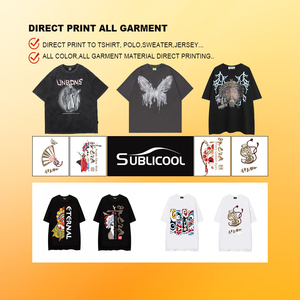 Sublicool Tốt Nhất Sản Phẩm Bán Chạy A0 DTG Trực Tiếp Để May Máy In Phun Dệt Bông In Kỹ Thuật Số T-Shirt Máy - Product Image 5