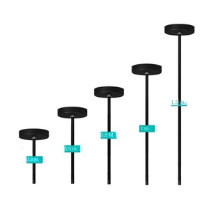 Tige de suspension pour rail de voie en aluminium Type d'extension de perche de suspension Derrick pour système de rail de guidage - Product Image 4