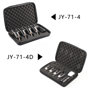 New 1 + 4 không thấm nước có thể điều chỉnh điện tử thông minh cắn báo động dẫn ánh sáng ban đêm cá chép câu cá giải quyết chỉ số - Product Image 5