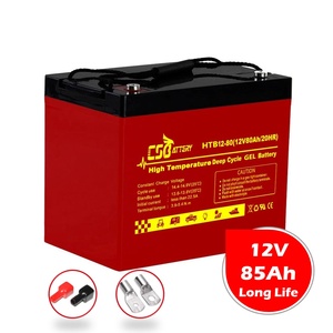 CSBattery turbin-generator baterai 12V 85Ah untuk kendaraan rekreasi HTB12-85 Alex - Product Image 1