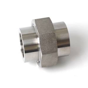 ข้อต่อท่อแรงดันสูงสแตนเลส 304 316 3000 ปอนด์ 6000 ปอนด์ แบบขันเกลียวและเชื่อมแบบซ็อกเก็ต - Product Image 6