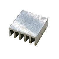 3m bant ahududu pi 2/3/4 İhtisas soğutucu ile 14*14*6mm yüksek kaliteli alüminyum soğutucu