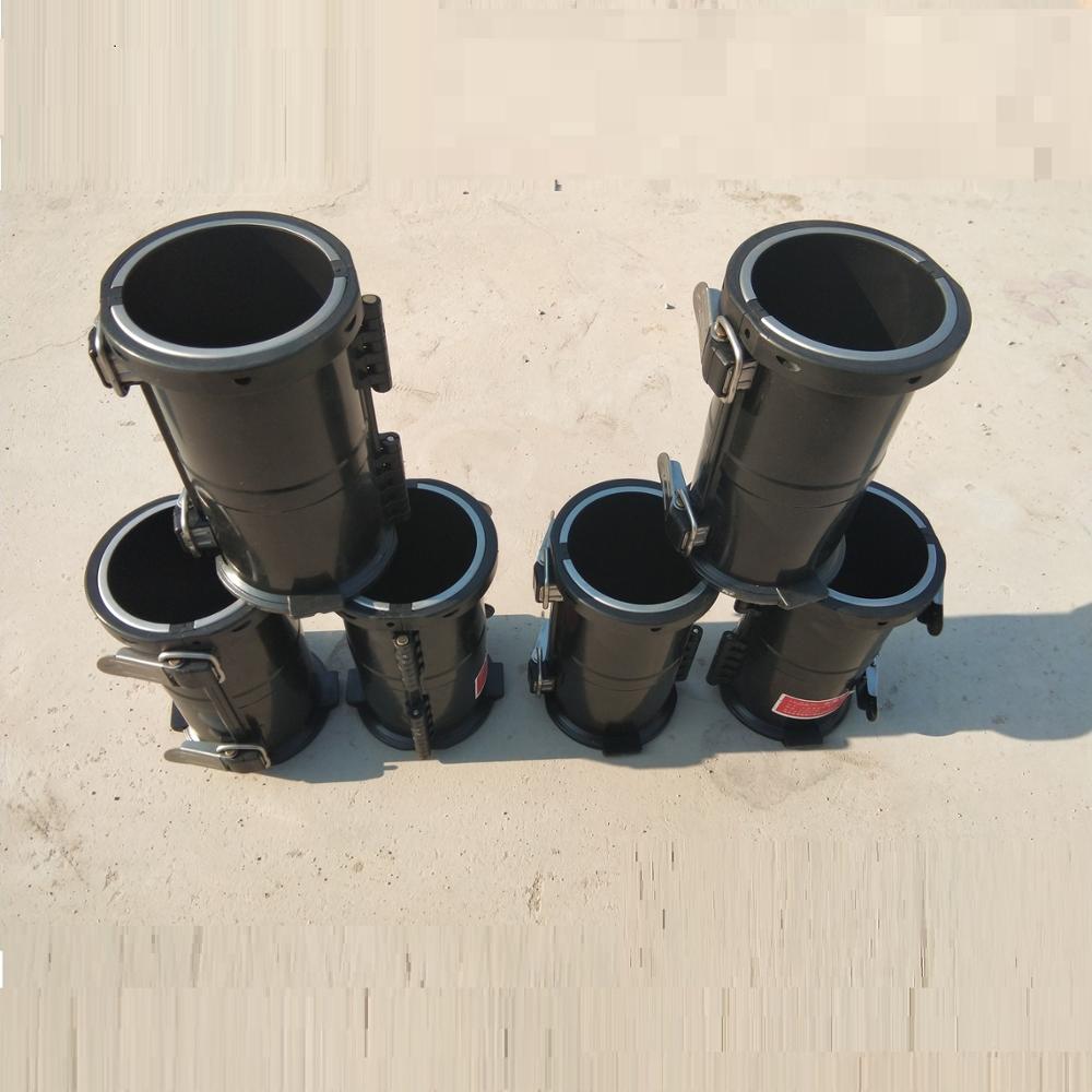 Экономичные кубические формы для бетона, цилиндрическая форма для бетона