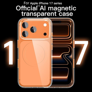 iPhone 17 Pro Max用ケース 高級クリア保護カバー 耐衝撃 磁気 防水 OEM/ODM/プライベートラベル対応 - Product Image 3