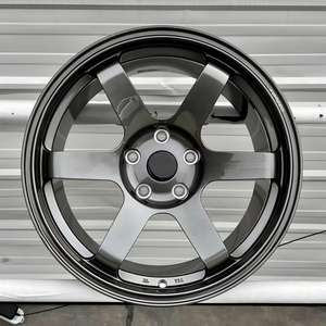 ล้อรถแข่งขนาด17-24นิ้วล้ออลูมิเนียมปลอมแปลงขนาด<span class=keywords><strong>37</strong></span> 4x100 5x100 5X112 5X114.3 5X120 35-40มม. - Product Image 3
