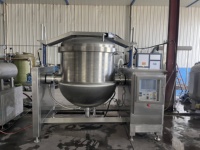 Cuiseur à haute pression commercial de soupe d'os de grande taille marmite industrielle de 300 litres avec la bonne qualité