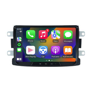 Autoradio Android 8 Pollici per Renault <span class=keywords><strong>Dacia</strong></span>, 2GB RAM, CarPlay Wireless, Navigazione GPS, Schermo Touch IPS, Unità Stereo - Product Image 1
