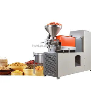 Manufacturer's direct sales of small oil corn oil presses cold and hot oil presses