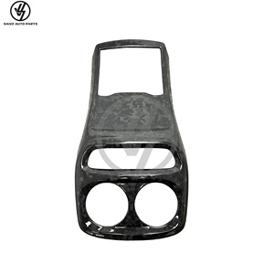 Couvre-aérateurs en carbone forgé pour Mercedes Benz G Wagon W464 G500 G63 2019-2024, couvre-sortie d'aération du siège, pièces de voiture - Product Image 1