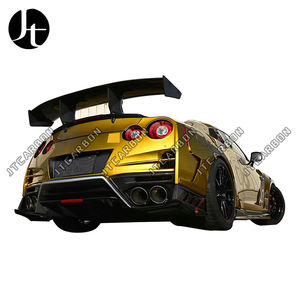สปอยเลอร์สำหรับรถนิสสัน R35 GTR GT-R ยอดนิยมเอสปอยเลอร์<span class=keywords><strong>ค</strong></span>าร์บอนไฟเบอร์แท้<span class=keywords><strong>ค</strong></span>ุณภาพสูง - Product Image 2