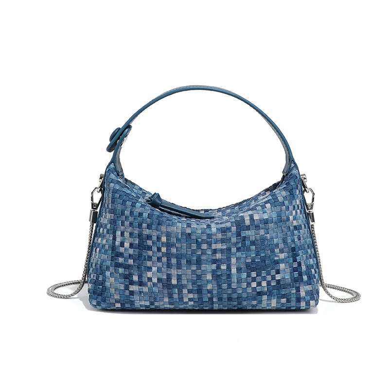 B1730-2#tie-dye blue