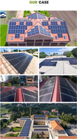 Systèmes de panneaux solaires hybrides triphasés haute tension Solis S6-EH1P5K-H-US pour la maison, 3-10 kW