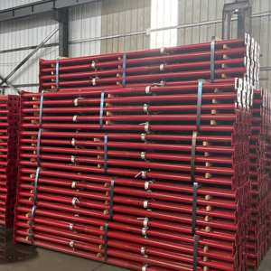 Puntello Telescopico in Acciaio Zincato Regolabile per Costruzione di Magazzini e Edifici Industriali - Product Image 6