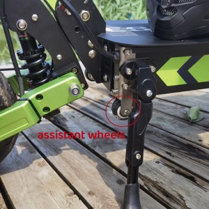 Scooter Eléctrico para Adultos con Envío Directo, 11 Pulgadas, Todoterreno, Arranque NFC, Motor Dual, Batería de 60V 30Ah 40Ah, Largo Alcance de 60-120 km, con Certificación CE - Product Image 6