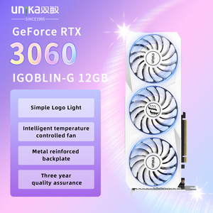 Tarjeta Gráfica UNIKA RTX <span class=keywords><strong>3060</strong></span> IGOBLIN-G de 12GB GDDR6, Nueva, <span class=keywords><strong>Precio</strong></span> de Fábrica, para Juegos - Product Image 5