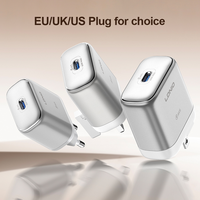 Adaptador de Corriente LDNIO Q20 con Enchufe EU/UK/US, Directo de Fábrica, 60W 20V, PD 3.2, PPS, UFCS, Cargador de Viaje Global