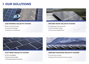 Nhà máy điện mặt trời EPIC 1 MW, trang trại điện mặt trời với hệ thống tấm pin mặt trời công nghiệp, nhà thầu hệ thống điện mặt trời PV, nhà thầu EPC trang trại điện mặt trời - Product Image 4