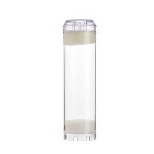 10 ''rõ ràng than hoạt tính than dừa Vỏ Bộ lọc Refill nhà ở bơm lại Bộ lọc Cartridge nhà ở sử dụng khu dân cư - Product Image 2