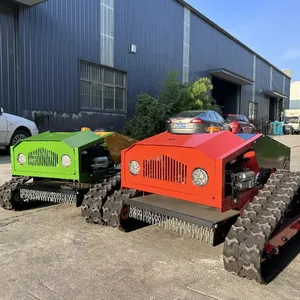 Machine de découpe d'herbe sur chenilles de qualité supérieure tondeuse à gazon Green Works tondeuse à gazon automotrice