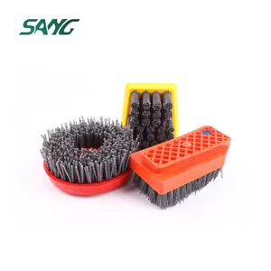 <span class=keywords><strong>Brosse</strong></span> abrasive diamantée SANG de qualité industrielle, finition brossée antique, <span class=keywords><strong>pour</strong></span> le polissage du granit et des pierres artificielles – Vente chaude en usine - Product Image 2