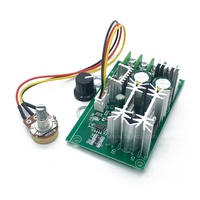 Module de commutateur de régulateur de vitesse de moteur à courant continu PWM haute puissance 20A 10V-60V DC