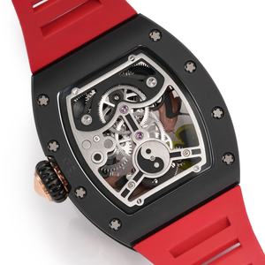 <span class=keywords><strong>Montre</strong></span> mécanique automatique de luxe S10 en céramique noire avec tourbillon, cadran ajouré en saphir de haute qualité, <span class=keywords><strong>montre</strong></span> décontractée <span class=keywords><strong>pour</strong></span> <span class=keywords><strong>homme</strong></span> - Product Image 4