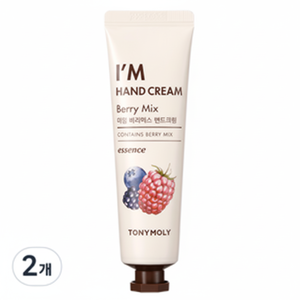 Tony Moly I'm bacca Mix crema per le mani da 30ml 2ea confezione idratante e nutriente - Product Image 1