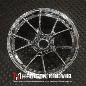 חישוקי HADISON מותאמים אישית, כרום, קעורים עמוק, גלגלי רכב OEM 5x112 5x114.3 5x120 18 19 20 21 22 אינץ', חישוקים מחושלים - Product Image 1