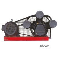 Compresseur d'air portable à piston de 60 gallons, 3 kW, 4 CV, 250 L, sur roues, refroidi par air, sans huile, pour la peinture au pistolet