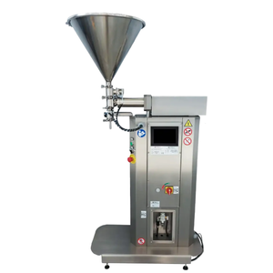 Semi Automatic Pneumatic <b>Floor</b> Standing Filling <b>Machine</b> 316 Stainless Steel Volumetric Piston Dosing Bottles Cosmetic - Product Image 1