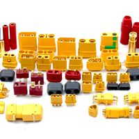 10 Paar XT60H-Buchsenstecker XT60H Upgrade-Steck verbinder Stecker mantel für Lithiumbatterie-RC-Steck verbinder zubehör