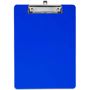 Ghi chú dính màu xanh với clip thấp, A4 bảng <span class=keywords><strong>Acrylic</strong></span> đồ dùng học tập, quà tặng văn phòng phẩm đáng yêu và đẹp cho sinh viên. - Product Image 1