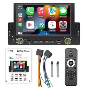 6.2in Car BT MP5 Player Auto Multifunctional Car Music and Video Player Auto Multi-media Player Radio Receiver