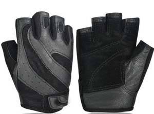 Unisex antideslizante deportes ciclismo gimnasio guantes personalizados medio dedo Fitness cuero ajustable correa de muñeca suministro de fábrica atractivo - Product Image 6