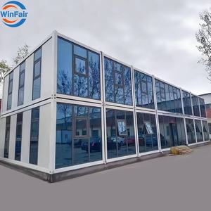 Maisons conteneurs WinFair 30 pieds chargées Malaisie Creative Shanghai Canopy 40-f P7 10x10 <span class=keywords><strong>Td</strong></span> Tinny Color Container Houses - Product Image 4